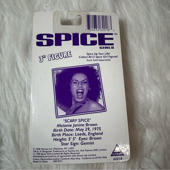 Spice Girls Scary 1998 3” Figure In White - Picture 3 of 4